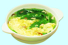 菠菜<a href=/shicai/rouqin/JiDan/index.html target=_blank><u>鸡蛋</u></a>汤的做法