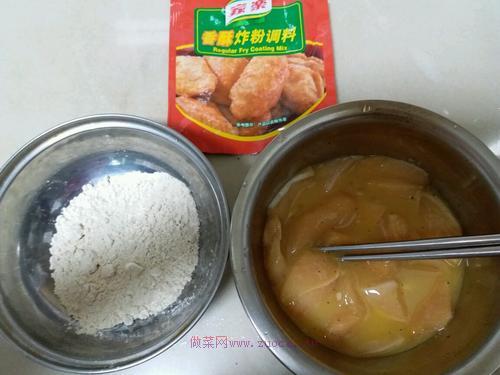 休闲小吃★香酥炸鸡块的做法