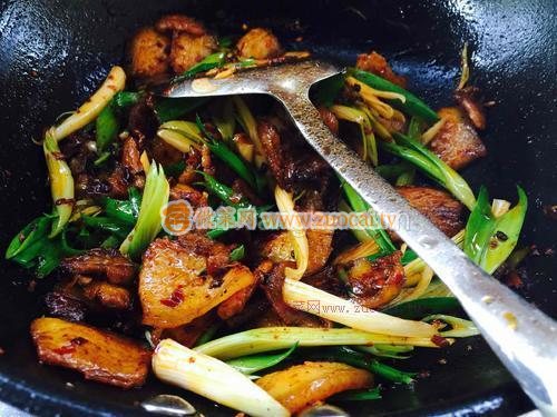 回锅肉的做法