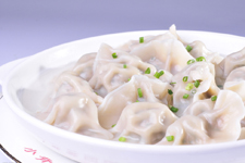 鱼肉水饺