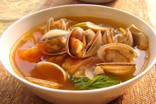 <a href=/shicai/shuichanpin/HaLi/index.html target=_blank><u>蛤蜊</u></a>汤