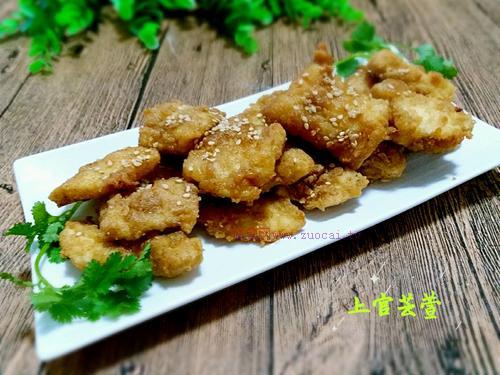 休闲小吃★香酥炸鸡块的做法