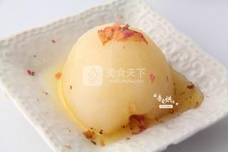 止咳润肺良药——<a href=/shicai/diaoweipin/FengMi/index.html target=_blank><u>蜂蜜</u></a>冰<a href=/shicai/diaoweipin/dang/index.html target=_blank><u>糖</u></a>炖雪<a href=/shicai/guopin/Li/index.html target=_blank><u>梨</u></a>