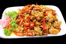麻辣<a href=/shicai/rouqin/TuRou/index.html target=_blank><u>兔肉</u></a>的做法