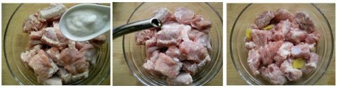 广东茶楼<a href=/shicai/diaoweipin/DouChi/index.html target=_blank><u>豆豉</u></a>蒸<a href=/shicai/rouqin/PaiGu/index.html target=_blank><u>排骨</u></a>步骤2