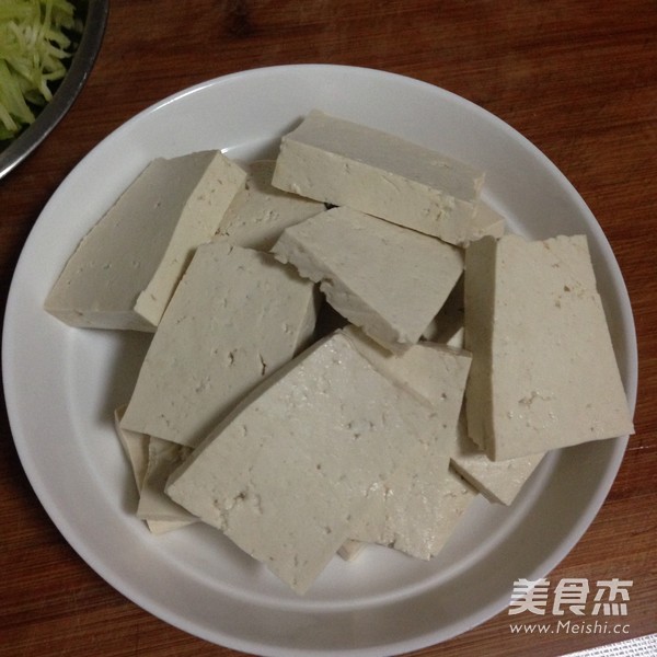 家常<a href=/shicai/mimian/DouFu/index.html target=_blank><u>豆腐</u></a>的做法