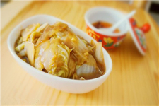 <a href=/shicai/diaoweipin/Cu/index.html target=_blank><u>醋</u></a>溜白菜怎么做最好吃