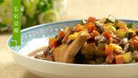 五彩<a href=/shicai/mimian/DouFu/index.html target=_blank><u>豆腐</u></a>的做法步骤4