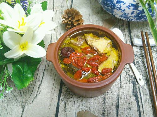 客家清炖鸡的做法