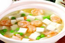 虾仁<a href=/shicai/mimian/DouFu/index.html target=_blank><u>豆腐</u></a>