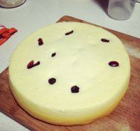 <a href=/shicai/guopin/ManYueMei/index.html target=_blank><u>蔓越莓</u></a>电饭煲蛋糕的做法步骤15