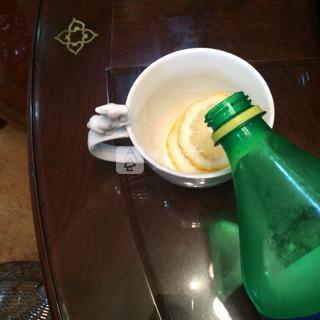 雪碧冻柠