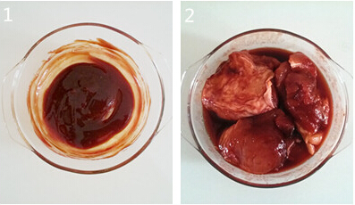 广式叉烧步骤1-2