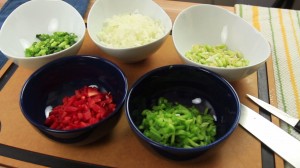 dicedvegetables