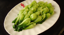 炒小白菜
