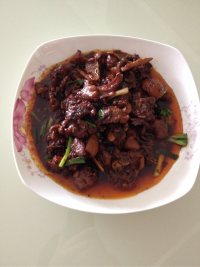 啤酒红烧鸭的做法步骤12