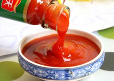 怎样区别番茄酱和番茄沙司 番茄酱能代替番茄沙司吗