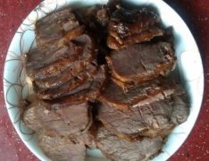 卤牛腱子肉的做法视频