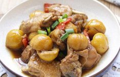 栗子炖鸡的做法大全