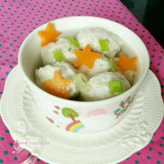 莲藕鸡肉丸子的做法