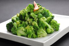炒西兰花的做法 西兰花的做法大全