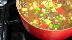 牛肉炖汤（Beef Stew）的做法视频