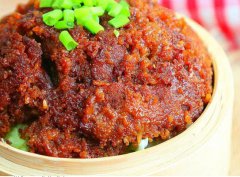 米粉肉的做法视频