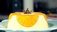 香橙慕斯的做法视频