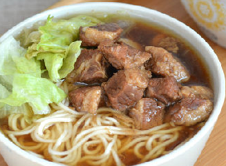 料足味香的香辣牛肉面的家常做法