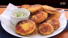 南方特色炸绿番茄（Fried Green Tomatoes）的做法视频