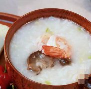 海参干贝鲜虾粥的做法视频