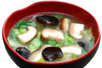香菇青菜汤