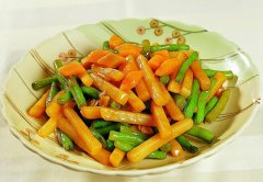 刀豆烧土豆