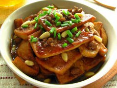 红烧豆腐的家常做法