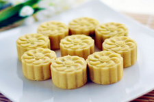 自制绿豆糕
