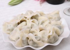 剥皮辣椒水饺