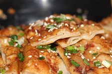 酱香饼的做法