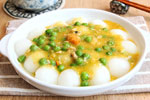 秋季蟹黄正当食：蟹黃冬瓜球的做法视频