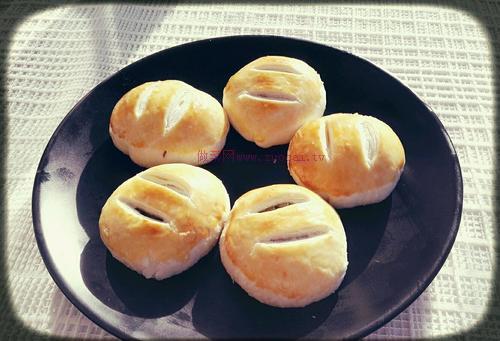 老婆饼的做法