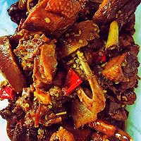 啤酒烧鸭的做法图解6