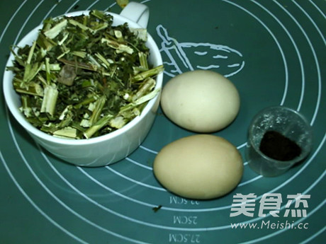 益母草煲<a href=/shicai/rouqin/JiDan/index.html target=_blank><u>鸡蛋</u></a>的做法