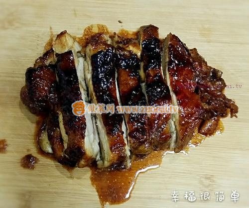 照烧鸡排饭的做法