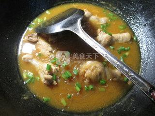 咖喱<a href=/shicai/rouqin/JiChi/index.html target=_blank><u>鸡翅</u></a>根煮<a href=/shicai/mimian/FenSi/index.html target=_blank><u>粉丝</u></a>的做法步骤：10