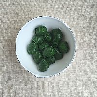 丘比美食—绿蔬弹丸的做法图解6