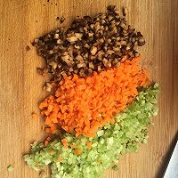 宝宝辅食杂蔬丸子的做法图解1