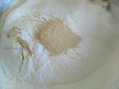 花样馒头（二）的做法