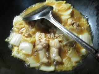 咖喱白菜<a href=/shicai/rouqin/JiChi/index.html target=_blank><u>鸡翅</u></a>根 的做法步骤：5