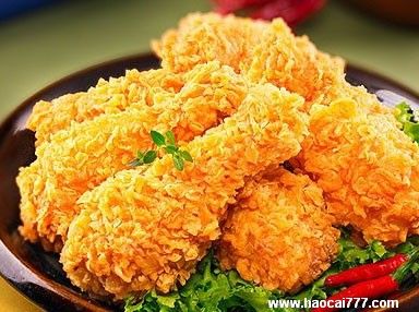 香酥炸<a href=/shicai/rouqin/JiTui/index.html target=_blank><u>鸡腿</u></a>的简单家常做法，爽歪歪的美味炸<a href=/shicai/rouqin/JiTui/index.html target=_blank><u>鸡腿</u></a>