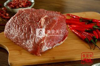 手工自制香辣豆鼓<a href=/shicai/rouqin/NiuRou/index.html target=_blank><u>牛肉</u></a>酱的做法步骤：2