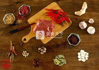 手工自制香辣豆鼓<a href=/shicai/rouqin/NiuRou/index.html target=_blank><u>牛肉</u></a>酱的做法步骤：1